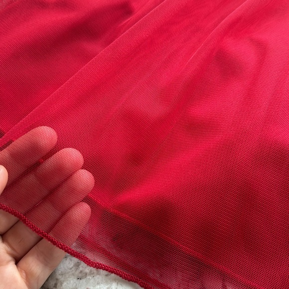 Red Speechless Kids dress - Picture 2 of 11